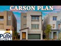 $$591k Modern Carson Plan by Pulte at Blacktail l New Homes for Sale in Las Vegas/Summerlin West