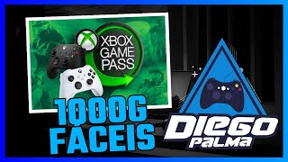 DICAS DE 1000G FÁCEIS DO XBOX GAMEPASS!