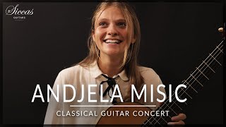 ANDJELA MISIC - Classical Guitar Concert 💃 | Paco de Lucia, Antonio Rey, F. Sor | Siccas Guitars