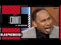 Stephen A. calls Jalen Rose's take on the Warriors BLASPHEMOUS | NBA Countdown