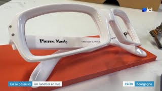 Ça se passe ici - à Sens (Yonne) : Les lunettes de Michel Polnareff fabriquées à Villeroy !