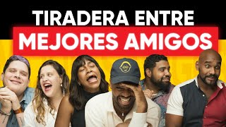 ¡TIRADERA entre MEJORES AMIGOS! ft Rosmery, El Panda, Luis Valdez, Irma, Adonis \u0026 Eric - DucktapeTV