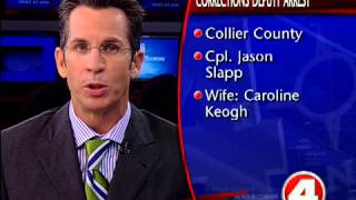 Collier County jailer, wife arrested
