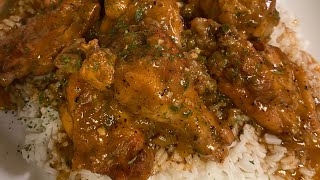 SMOTHERED CHICKEN WINGS RECIPE