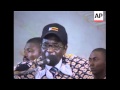 Zimbabwean president addresses Zanu-PF conference