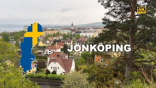 Overlooking Stadsparken 🇸🇪 A Bird's Eye View of Jönköping City