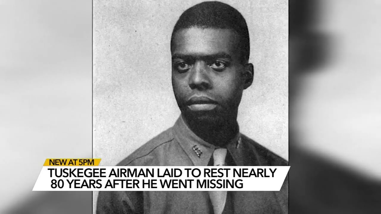 Tuskegee Airman Laid To Rest Nearly 80 Years After He Went Missing ...