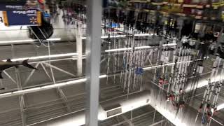 Buying Fishing License at Walmart in Panama City Beach Florida