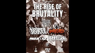 RUMPELSKIN LIVE AT THE RISE OF BRUTALITY, RUMAH API (17/8/2024)