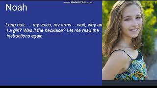 The Necklace | TG Caption