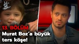 Yarışmacı ve oğlundan Murat Boz’a büyük ters köşe! | O Ses Türkiye 2018