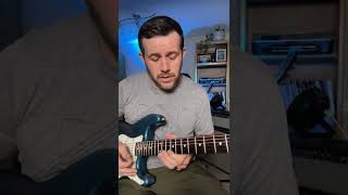 Mastering the Blues - Double Bend Blues Lick - Blues Lead Guitar Lesson