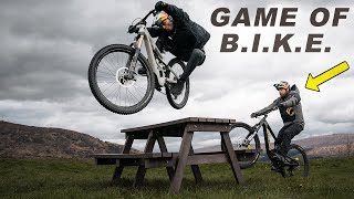 Kriss Kyle vs Danny Macaskill Game Of Bike!