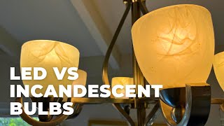 LED Bulb vs Incandescent: Side by Side Comparison, What to Know