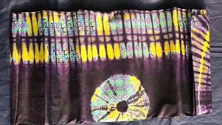 BAMI lifestyles:Adire/Kampala/Tye and Dye/DIY: How to make Tye and dye by yourself!!.