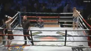 Taekwondo vs Kickboxing #5 - Cadle vs Baldwin (SFS 2016)