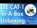 Unboxing Telit LTE-In-A-Box Development Kit with Cat-M1 | Symmetry Electronics