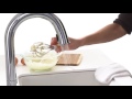 sensate touchless kitchen faucet