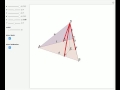 Altitude of a Tetrahedron Given Its Edges