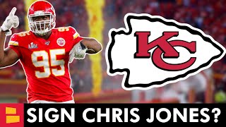 Chiefs Rumors: Kansas City Chiefs SIGNING Chris Jones To a MULTI-YEAR Contract In 2024?