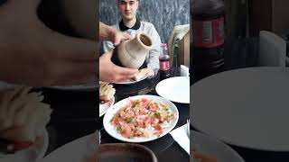 Yozgat sorgun testi kebabı ellerine sağlık usta 👍🤌