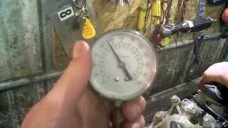 SOLD LOT 2055A 2000 Sea Doo 951 Carb Engine Compression Test