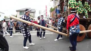 仲川岸の山車　佐原の大祭秋祭り2022楽日 2022年10月9日　 00068