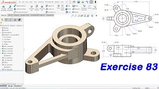 Solidworks Advanced tutorial Exercise 83