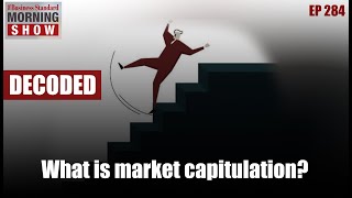 What is market capitulation?