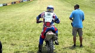 Brian - Awesome Start in Masontown, WV (GNCC)