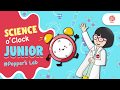 Science o'Clock Junior: Pepper's Lab | Let's Make Cloud In A Jar