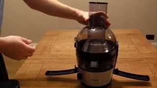 How to take apart and reassemble a Philips Viva juicer