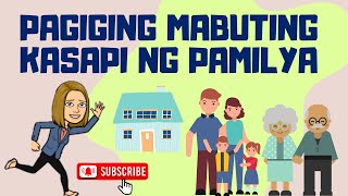 PAGIGING MABUTING KASAPI NG PAMILYA | EDUKASYON SA PAGPAPAKATAO 1 | Teacher Lee YT