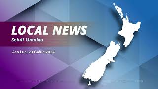 Local News New Zealand (23 DEC 2024)