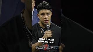 HEARTBROKEN Jaime Munguia FIRST WORDS after loss to Canelo!