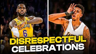 NBA Disrespectful Celebrations