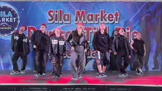 รองชนะเลิศอันดับ 1 Team “Why so serious?”Cover BUS‘แค่น้องชาย, Watch your step, LIAR’ at Sila Market