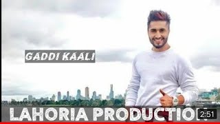 Gaddi Kaali Ft. Hip Hop Lahoria Production Jassie Gill  Shipra Goyal Kaptaan PRP Latest Remix Song