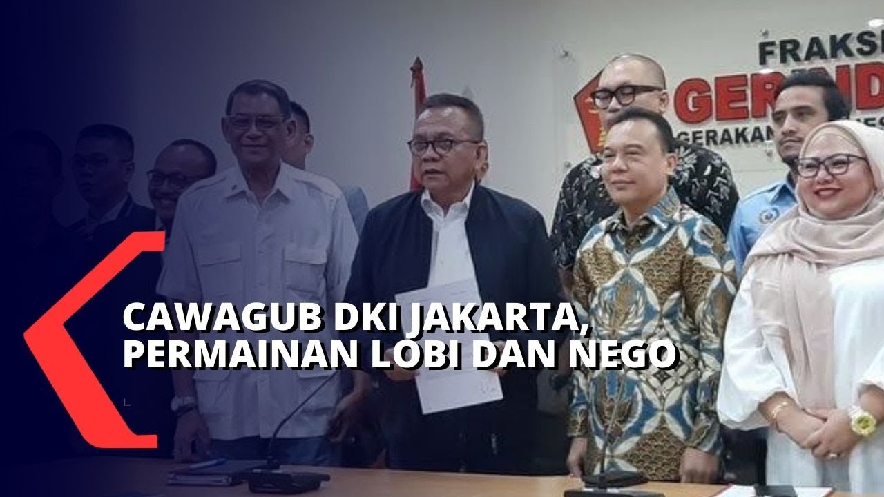 Soal Cawagub DKI Jakarta, Anies Baswedan: Saya Percaya Keduanya Siap ...