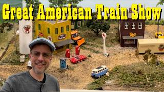 The Great American Train Show Collinsville Illinois 2024 - Model Railway Layouts