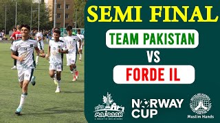 Match 7 | Team Pakistan (MHFC) vs Forde IL | Full Match | Norway Cup 2024 | SEMI FINAL | Maidaan