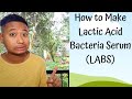 How to Make Lactic Acid Bacteria Serum (LABS)