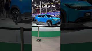 Urban Bev concept#toyotacars #urbancruiserhyryder concept #new-cars #trendingshorts #automobile