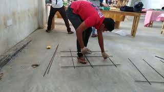 Korien skill test eps topik 2019 of sri lanka for construction rebar candidates.