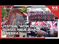 Festival WOW Indonesia! Sukses Hibur Warga Amerika