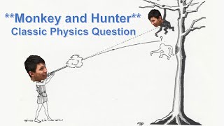 Monkey and Hunter Problem (CLASSIC!) - IB Physics A.1 (Part 10)
