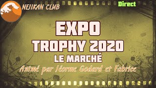 TROPHY 2020 le MARCHÉ du BONSAI en DIRECT - XXIème ÉDITION -  ESTHÉTIQUE - 🟢 NEJIKAN CLUB 🟢