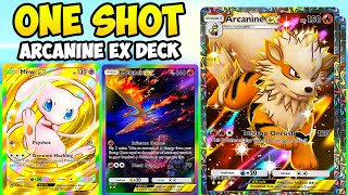 THIS ONE HIT ARCANINE EX DECK WILL SWEEP YOUR OPPONENTS IN POKEMON POCKET!