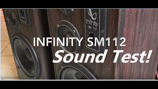 INFINITY SM-112 -- HD-Sound Test (Part 2)