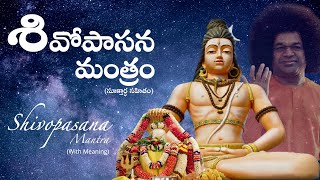 శివోపాసన మంత్రం | Shivopasana Mantra | 22 Powerful Names of Lord Shiva | Prashanti Vedic Chants